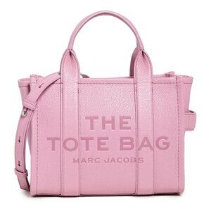 MARC JACOBS The Leather Small Tote – Lilas
